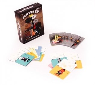 Настольная игра "Мяумер" фото книги
