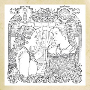 House of the Dragon: the Official Colouring Book фото книги 3