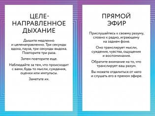 ACT-карты. 55 упражнений, чтобы изменить то, что можете, принять то, что не можете контролировать, и начать действовать фото книги 9