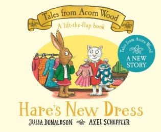 Hare's New Dress фото книги