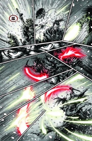 Star Wars Visions Treasury Ed фото книги 6