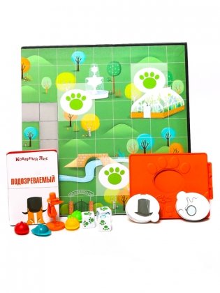 Настольная игра "Коварный Лис" фото книги 3