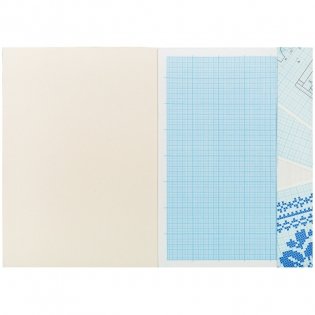 Бумага масштабно-координатная OfficeSpace, А3 10 л., голубая, в папке. Арт. 10БМг3п_9708 фото книги 2