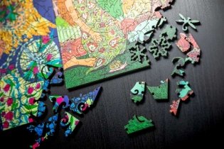 Пазл двустороний "Больше любви" (160 элементов) фото книги 5