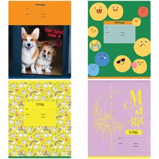 Тетрадь 12л., линия BG Super Mix-16 фото книги 5