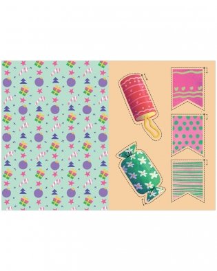 Весёлые вырезалки. Новогодняя вырезалка малыша фото книги 6