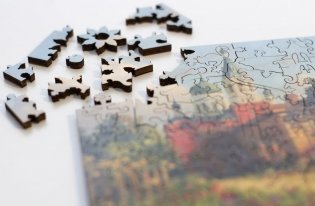 Пазл "Последний день лета" (130 элементов) фото книги 3