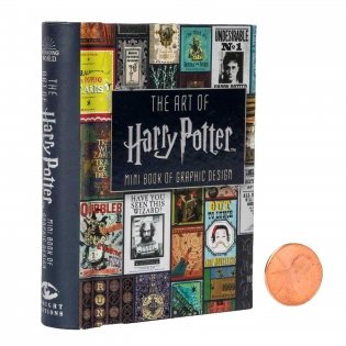 The Art of Harry Potter. Mini Book of Graphic Design фото книги 2