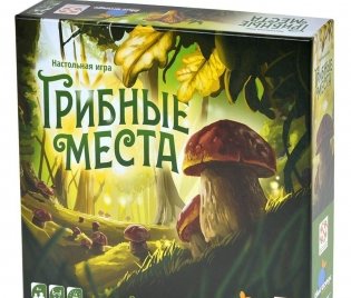 Грибные места. Соберите ценное лукошко фото книги