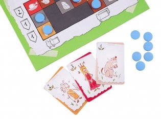 Настольная игра "Однажды в замке (Once Upon a Castle)" фото книги 3