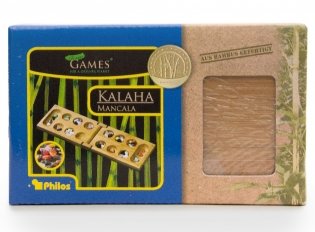 Настольная игра "Калах/Манкала", дорожная версия фото книги 2