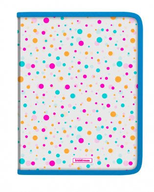 Папка А4 на молнии "Dots" фото книги 2