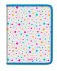 Папка А4 на молнии "Dots" фото книги маленькое 3