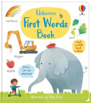 First Words Book фото книги