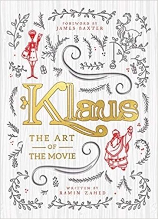 Klaus. The Art of the Movie фото книги