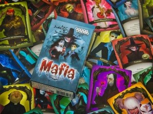 Настольная игра "Мафия. Кровная Месть" фото книги 4