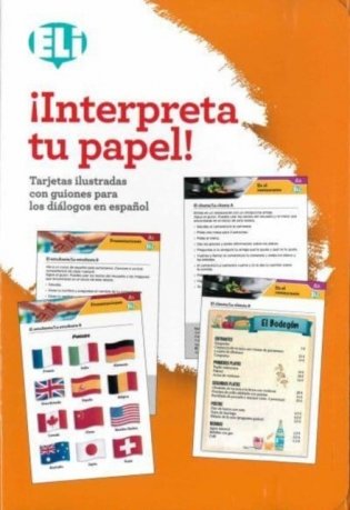 FLASHCARDS: [A1-B2]: Interpreta Tu Papel! фото книги