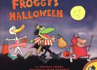 Froggy's Halloween фото книги