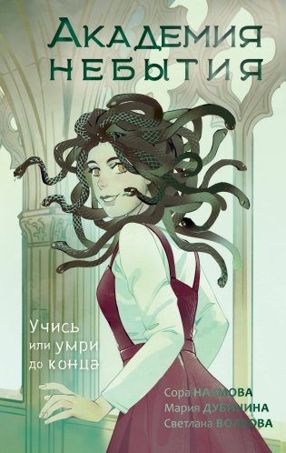 Академия небытия. Учись или умри до конца фото книги