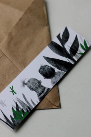 Закладка "Улька. Поле" фото книги 2