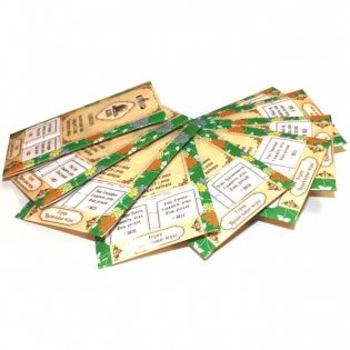 Салонная игра "Шляпа. Тематические наборы", бустер фото книги 2