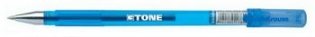 Ручка гелевая "G-TONE", синяя фото книги
