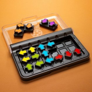 Логическая игра "IQ-Стрелки" фото книги 5