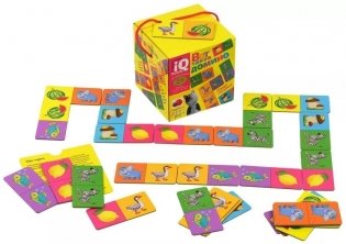 IQ игры для самых маленьких. Вот такое домино фото книги 2