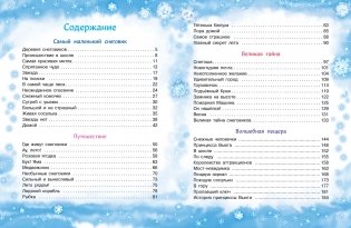 Самый маленький снеговик. Четыре зимние сказки фото книги 2