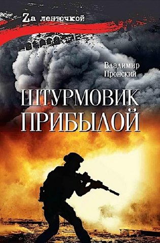 Штурмовик Прибылой: роман фото книги