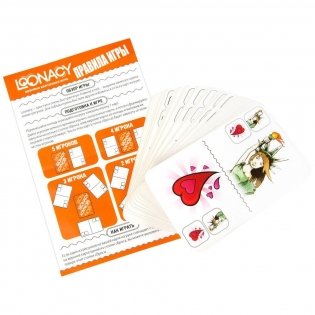 Настольная игра "Loonacy" фото книги 3