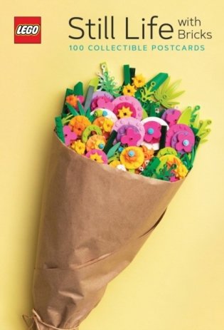 Lego Still Life with Bricks: 100 Collectible Postcards фото книги