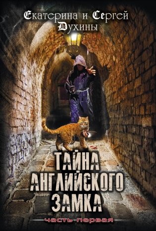 Тайна Английского замка. Часть первая фото книги