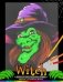 Witch Color by Numbers for Adults: Halloween Mosaic Coloring Book Stress Relieving Design Puzzle Quest фото книги маленькое 2