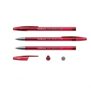 Ручка гелевая "R-301 ORIGINAL Gel", красная фото книги 4