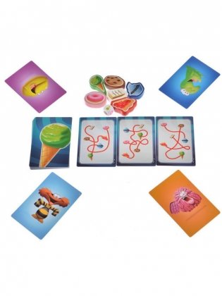 Настольная игра "Найди печеньки!" фото книги 3