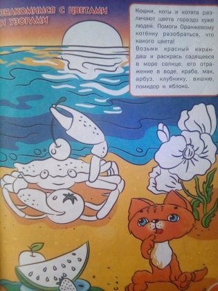 Цвета, узоры и перспектива. Развивающая раскраска. Гриф МО РФ фото книги 3