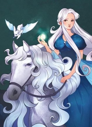 Открытка "Хроники Драгомира. В тени Обсидиана" фото книги