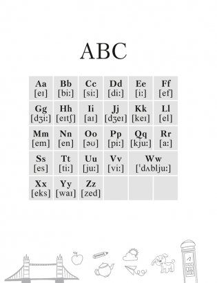 Тетрадь-словарик по английскому языку. 5 класс фото книги 2