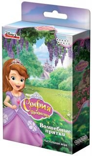 Настольная игра "София Прекрасная. Волшебные прятки" фото книги