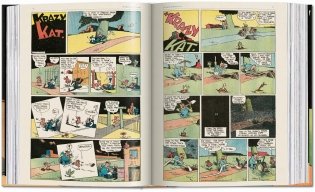 George Herriman. Krazy Kat. The Complete Color Sundays 1935–1944 фото книги 8