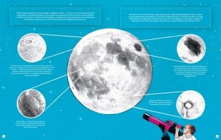 Удивительная Луна. Истории и загадки спутника Земли фото книги 6