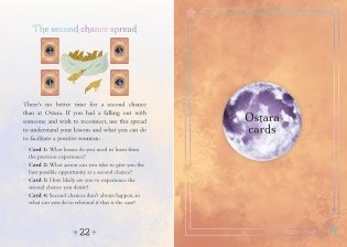Seasons of the Witch – Ostara Oracle фото книги 11