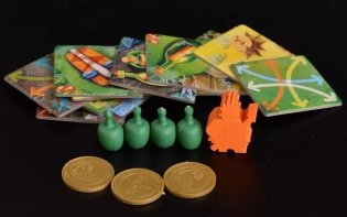 Шакал Архипелаг. Остров Пятницы. Добродушный туземец. Дополнение фото книги 5