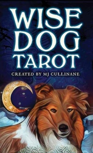 Wise Dog Tarot фото книги