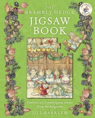 The Brambly Hedge Jigsaw Book фото книги