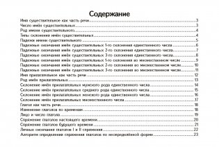 Части речи в таблицах и схемах. Русский язык. 2-4 классы фото книги 8