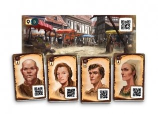 Настольная игра "Место преступления: Средневековье" фото книги 2