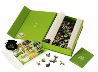 Пазл деревянный "А котам всё масленница", 250 деталей фото книги 2