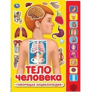 Тело человека. 10 звуковых кнопок фото книги